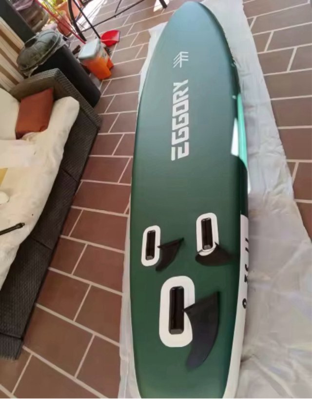 Tabla de Paddle Surf SUP 335cm madera