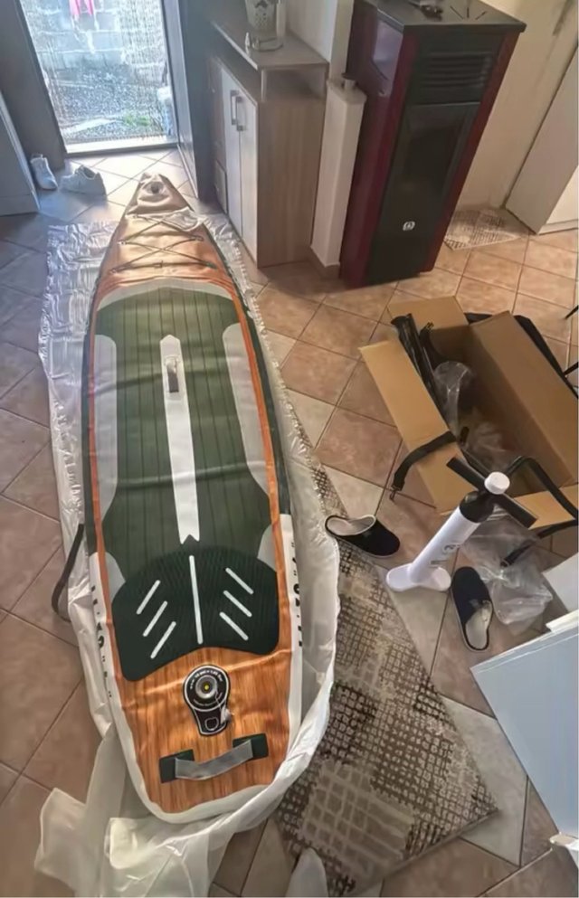Tabla de Paddle Surf SUP 335cm madera