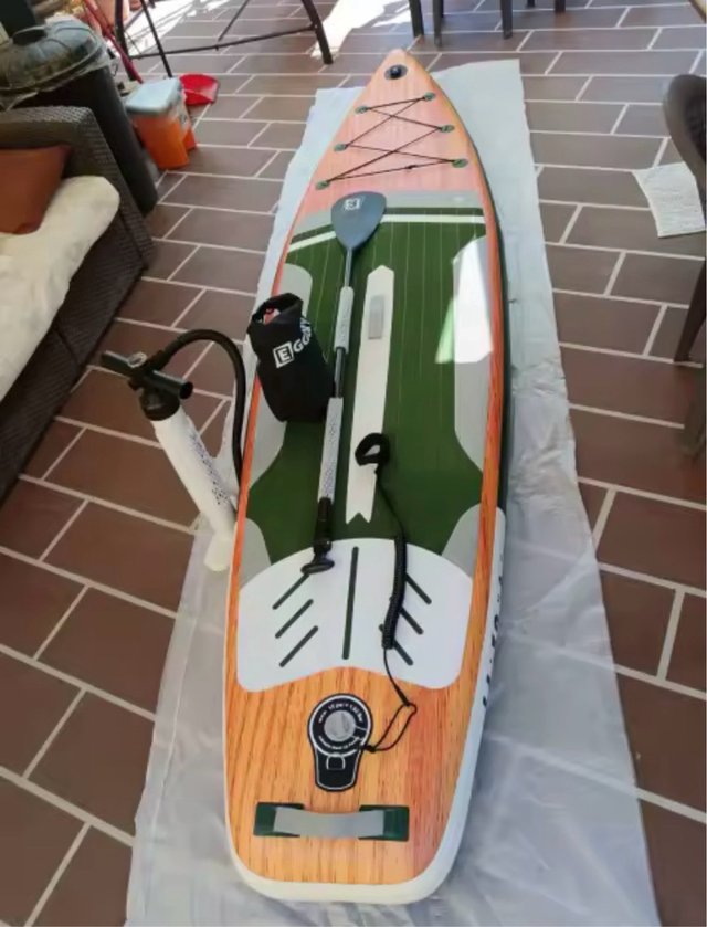 Tabla de Paddle Surf SUP 335cm madera