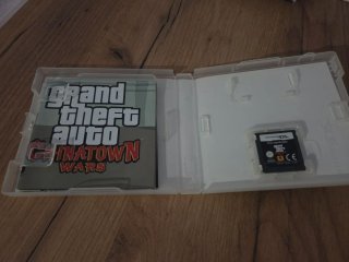 GTA Chinatown wars Nintendo DS