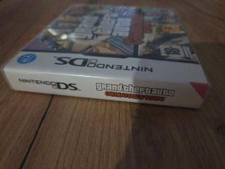 GTA Chinatown wars Nintendo DS