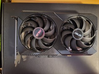 ASUS Dual NVIDIA GeForce RTX 3050 OC Edition