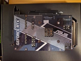 ASUS Dual NVIDIA GeForce RTX 3050 OC Edition