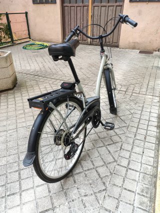 Bicicleta btwin paseo