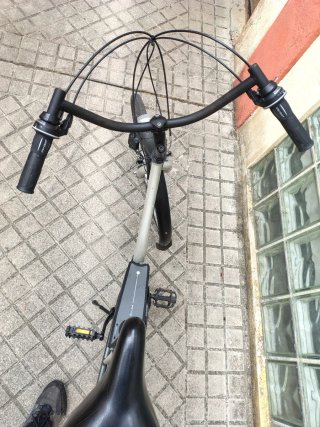 Bicicleta btwin paseo