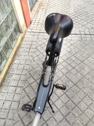 Bicicleta btwin paseo