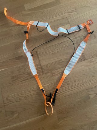 Arnes Petzl Altitude. Talla S-M