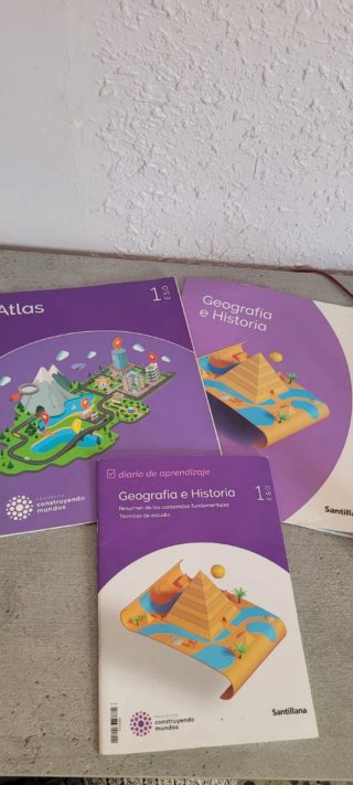 Libro geografía e historia 1 ESO