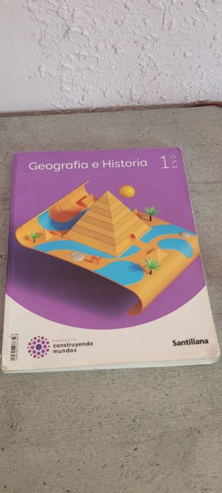 Libro geografía e historia 1 ESO