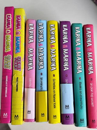 Libros Karina & Marina