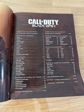 Libro call of duty