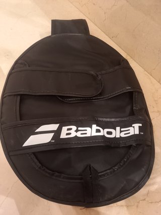 Raqueta tenis niño y funda. Marca decathlon.