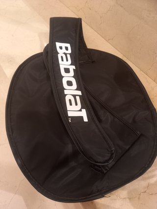 Raqueta tenis niño y funda. Marca decathlon.
