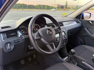 Skoda Spaceback 2014