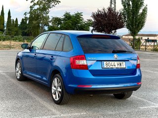 Skoda Spaceback 2014