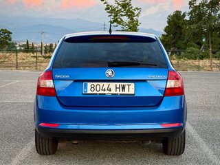 Skoda Spaceback 2014