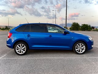 Skoda Spaceback 2014