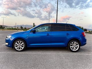 Skoda Spaceback 2014