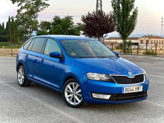 Skoda Spaceback 2014