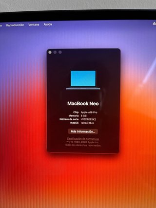 MacBook Neo 256GB