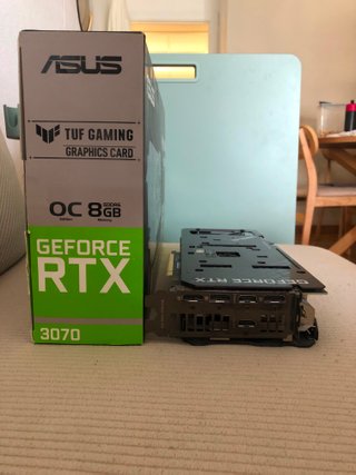 ASUS TUF GEFORCE RTX 3070 8Gb