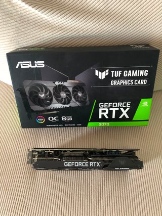 ASUS TUF GEFORCE RTX 3070 8Gb