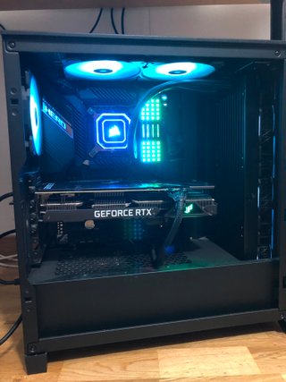 ASUS TUF GEFORCE RTX 3070 8Gb