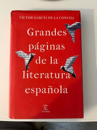 Libro de literatura de segundo de bachillerato
