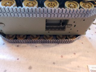 Tanque chino 1/20.