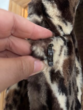 Chaqueton imitacion leopardo