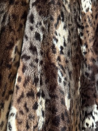 Chaqueton imitacion leopardo