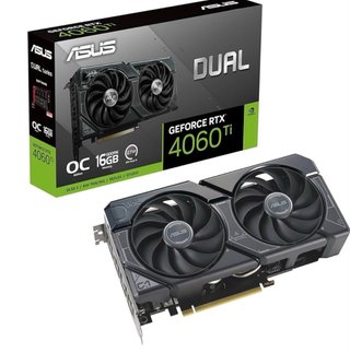Tarjeta Gráfica Asus Dual RTX 4060 Ti OC 16GB