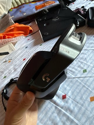 Cascos logitech g733