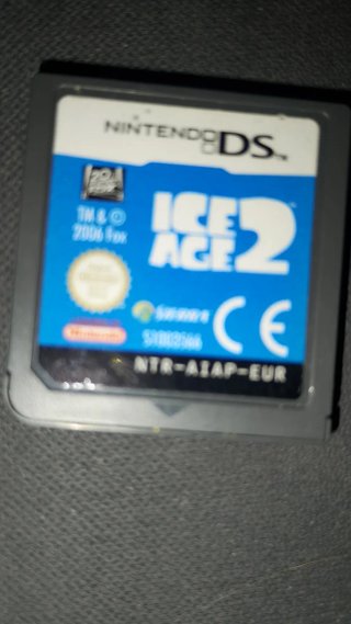 Juego Nintendo DS ICE AGE 2
