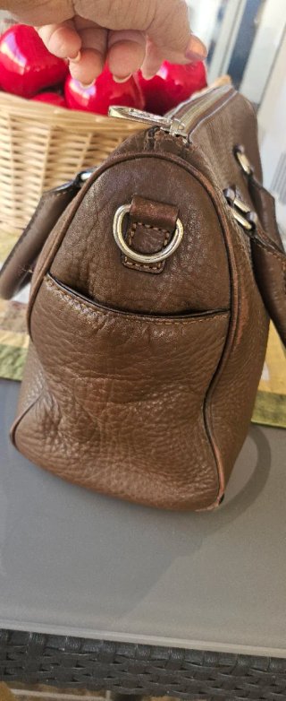 Bolso en piel de Gloria Ortiz