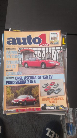 Revista Auto 1 año 1987