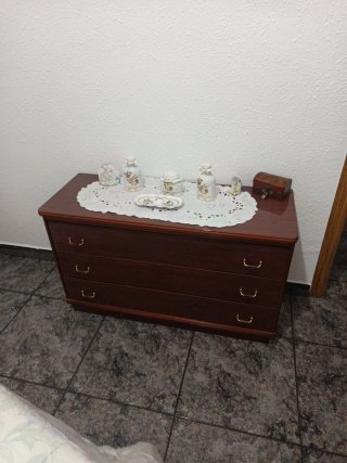 2 Cómodas para dormitorio