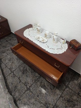2 Cómodas para dormitorio