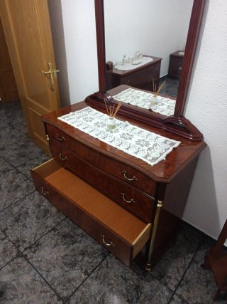 2 Cómodas para dormitorio