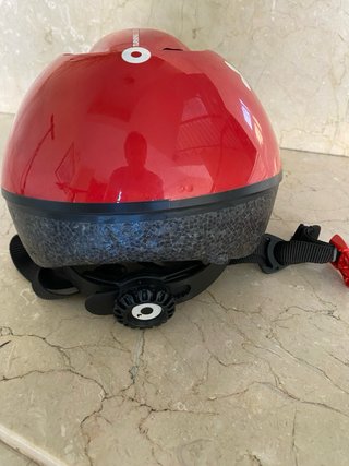 Casco niño bicicleta