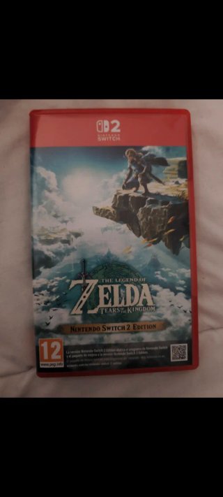 The Legend of Zelda tears of the kingdom SW2