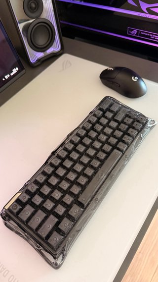 GravaStar Mercury V60 Teclado Gaming Hall Effect