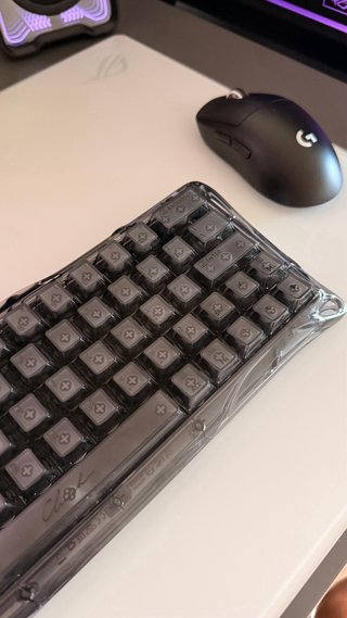 GravaStar Mercury V60 Teclado Gaming Hall Effect
