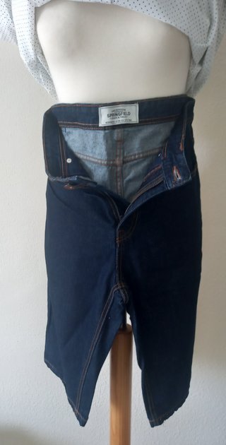 Bermudas vaquera color azul.  Talla 42