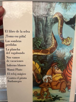 LIBRO PELICULAS WALT DISNEY