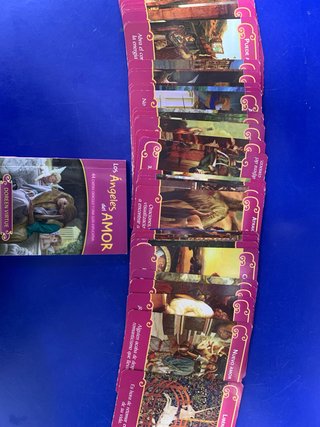 Libro y baraja de los angeles del amor