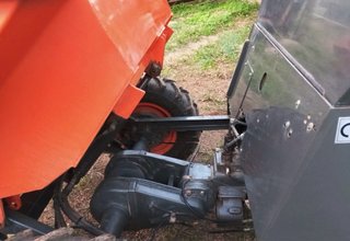 AUSA D 175 RMS X4, un dumper de obra 4x4