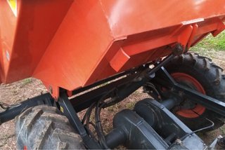 AUSA D 175 RMS X4, un dumper de obra 4x4