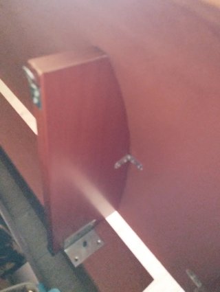 Cabecero de cama de matrimonio