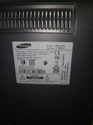 Sumsung TV 46 smart TV